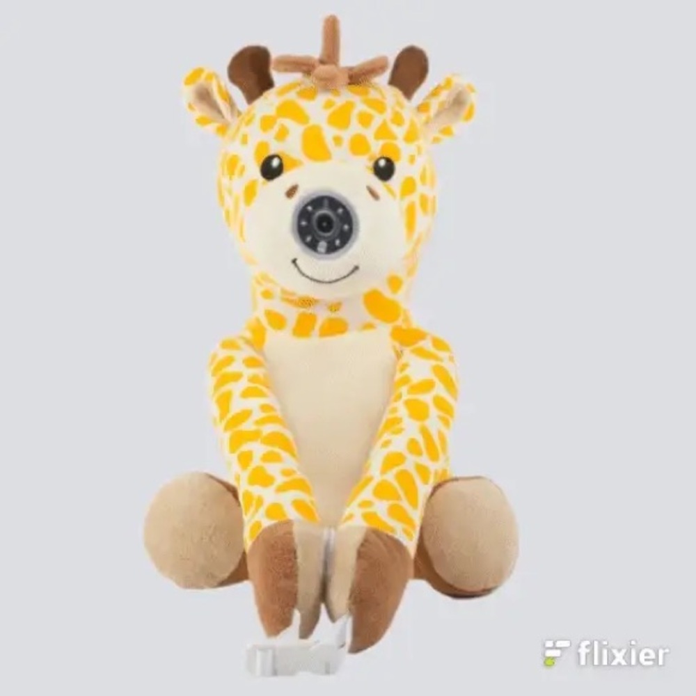 Infantech Zooby Jordan Giraffe - Plush Camera ONLY